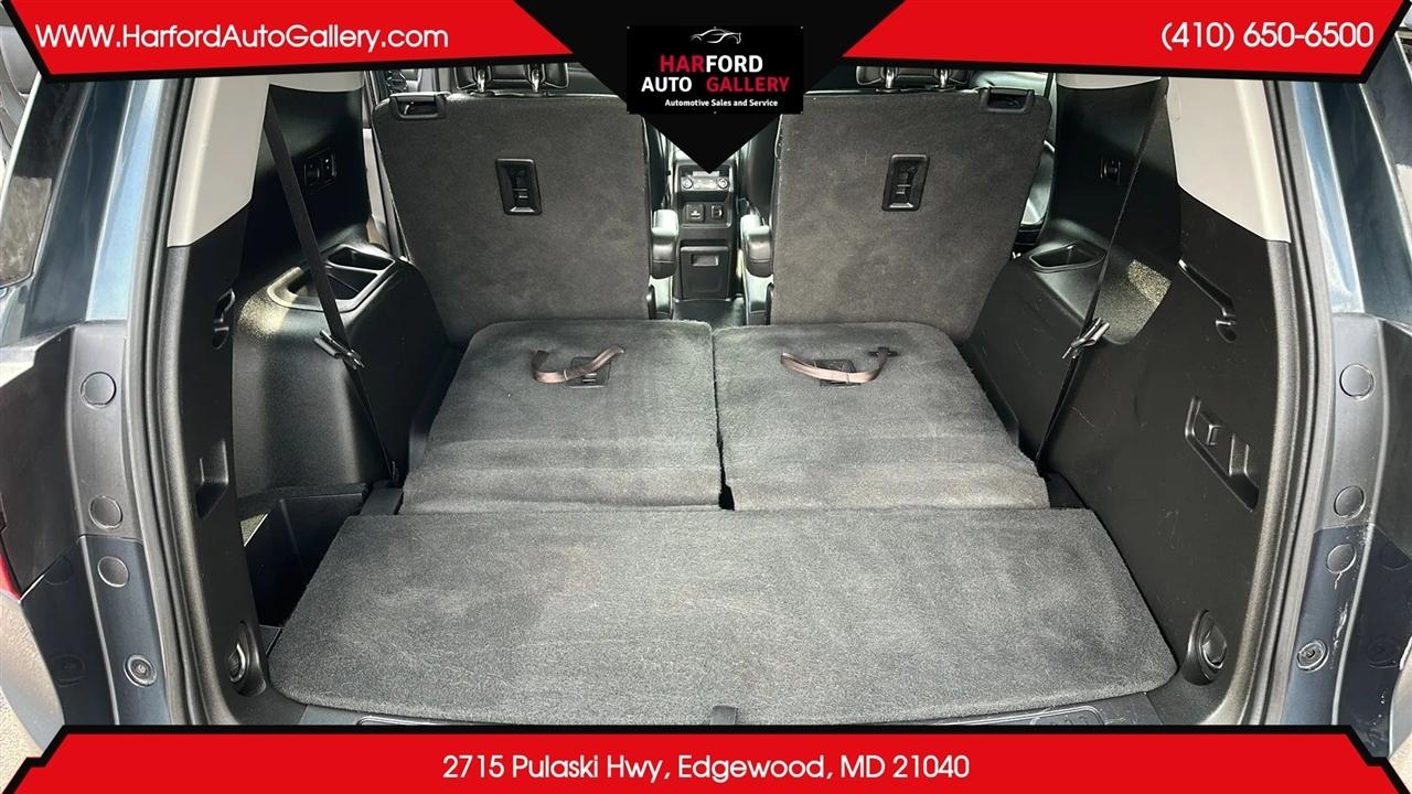 GMC Acadia AWD 4dr SLT w/SLT-1 2019