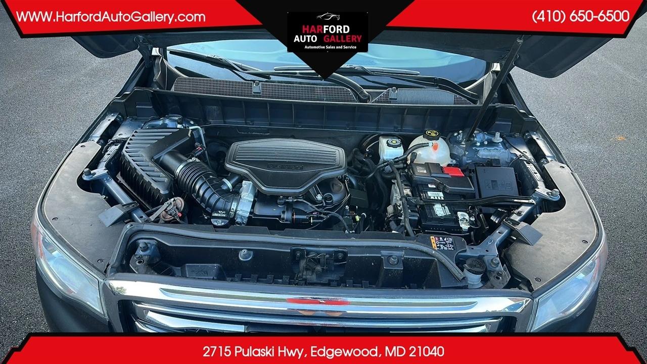 GMC Acadia AWD 4dr SLT w/SLT-1 2019