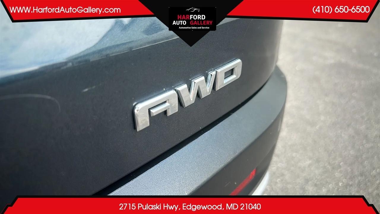GMC Acadia AWD 4dr SLT w/SLT-1 2019