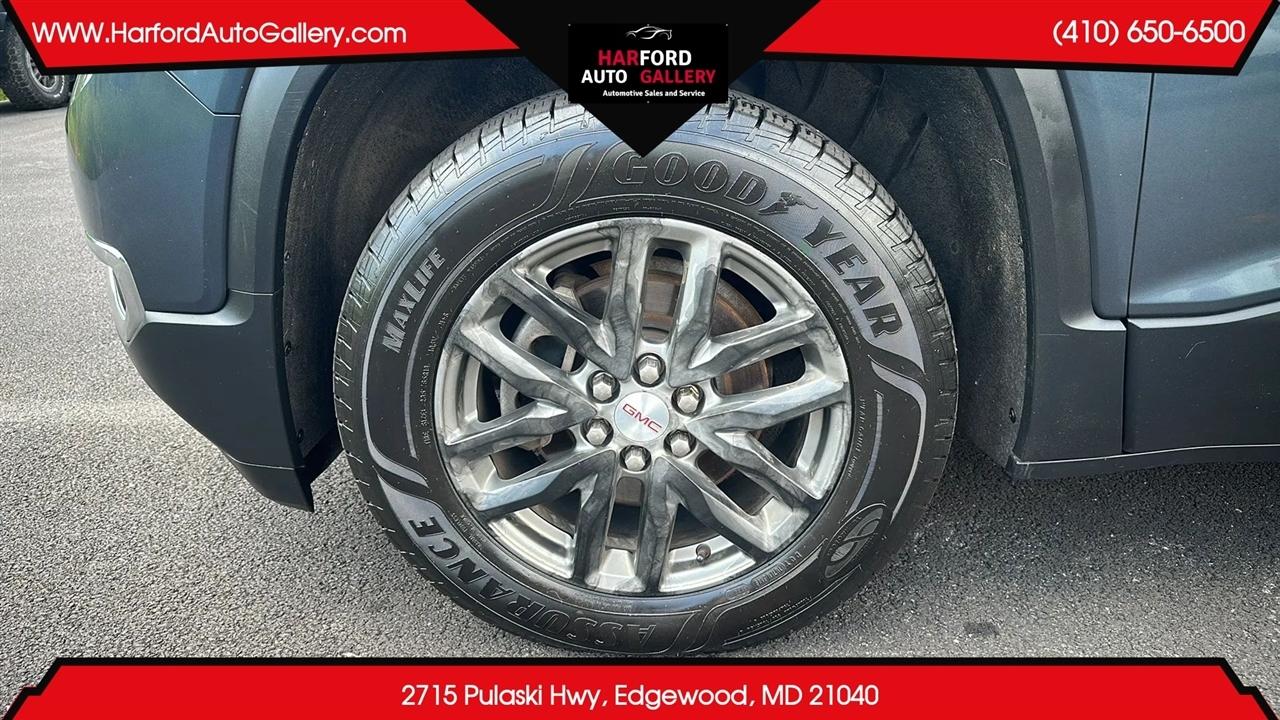 GMC Acadia AWD 4dr SLT w/SLT-1 2019