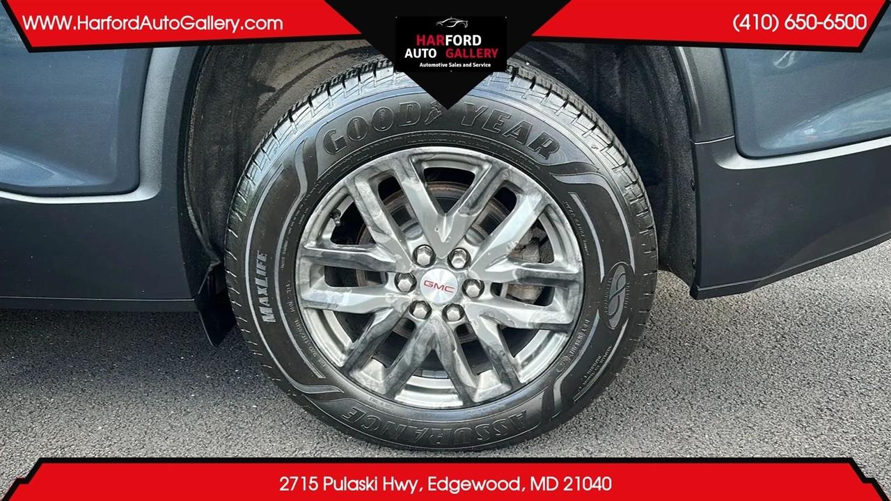 GMC Acadia AWD 4dr SLT w/SLT-1 2019