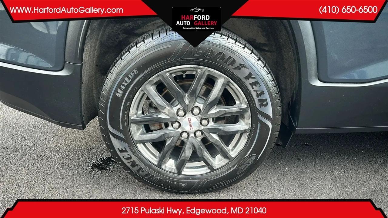 GMC Acadia AWD 4dr SLT w/SLT-1 2019