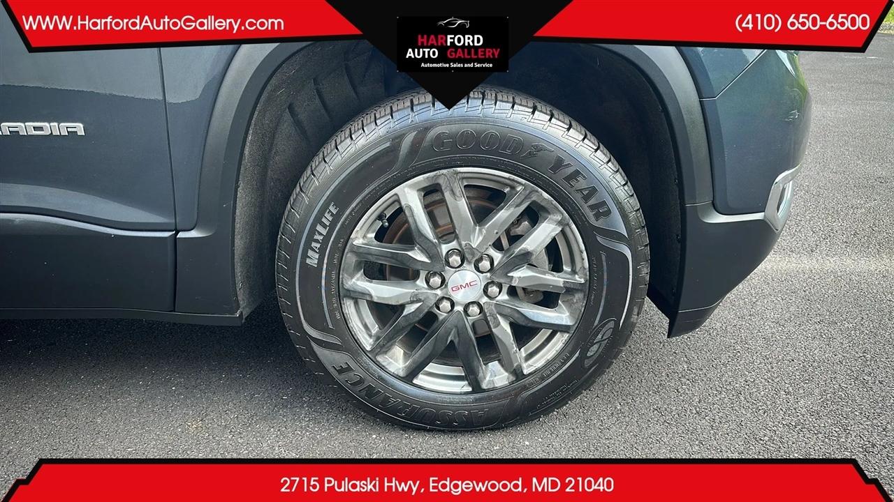 GMC Acadia AWD 4dr SLT w/SLT-1 2019