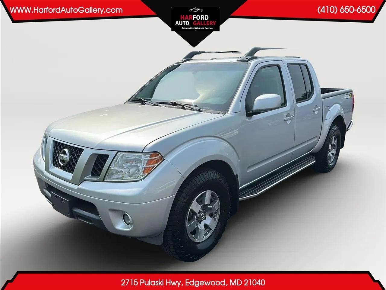 Nissan Frontier 4WD Crew Cab SWB Auto PRO-4X 2013
