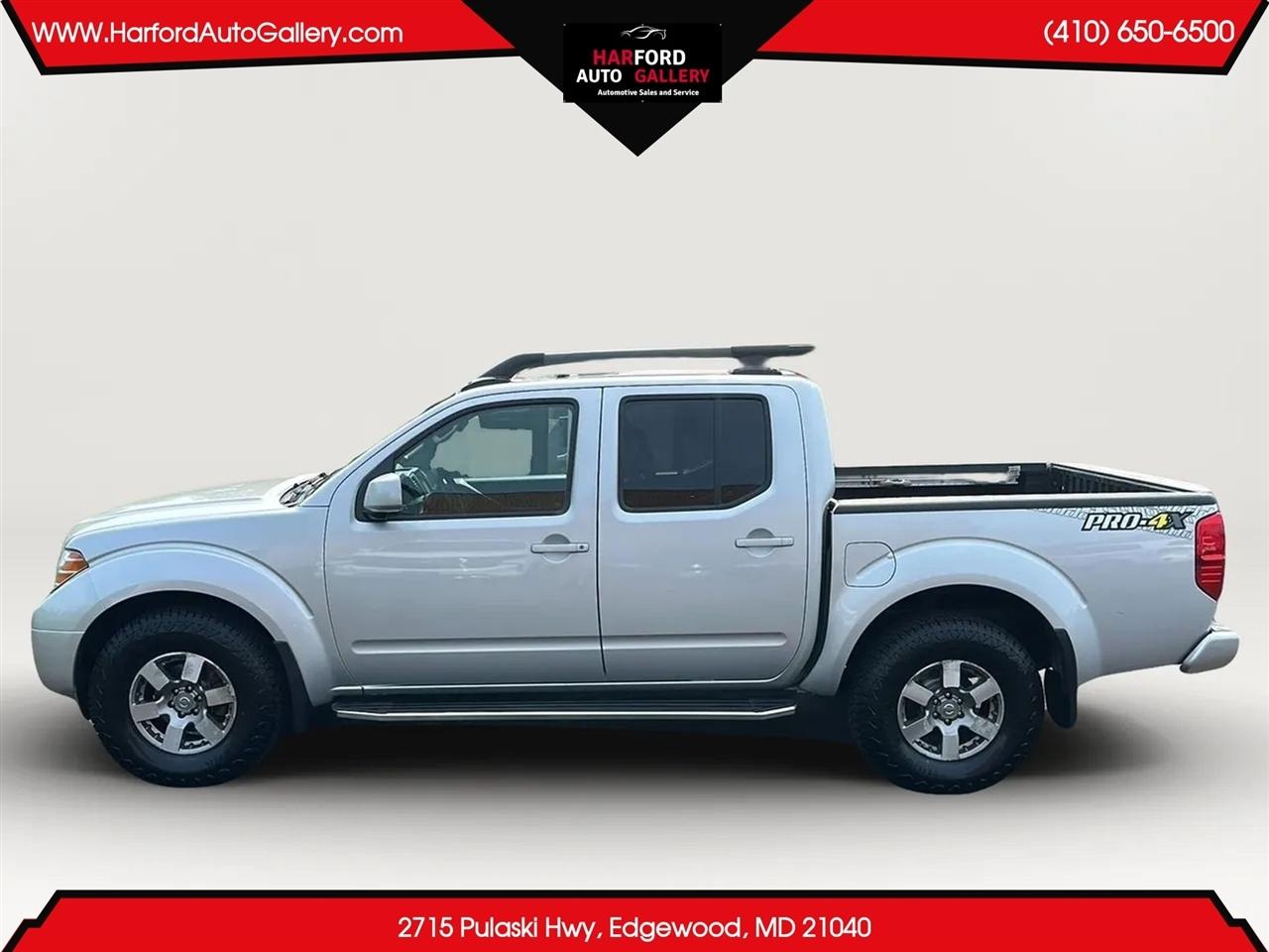 Nissan Frontier 4WD Crew Cab SWB Auto PRO-4X 2013