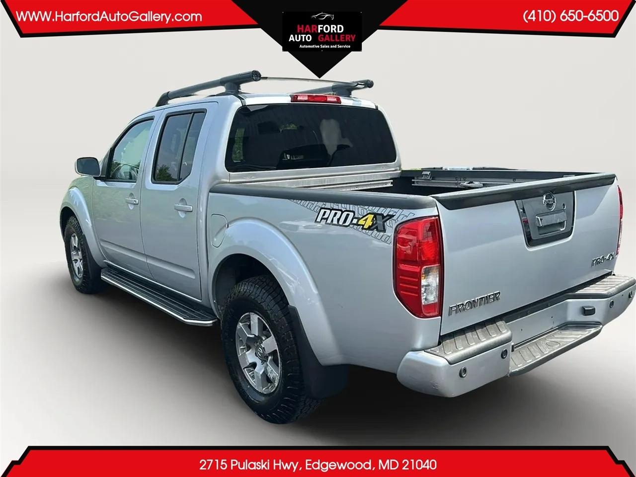 Nissan Frontier 4WD Crew Cab SWB Auto PRO-4X 2013