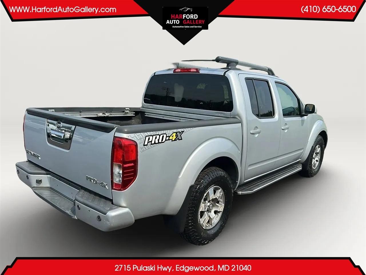 Nissan Frontier 4WD Crew Cab SWB Auto PRO-4X 2013