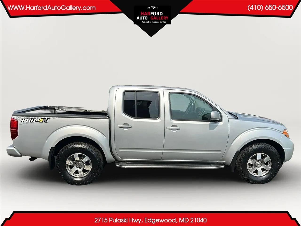 Nissan Frontier 4WD Crew Cab SWB Auto PRO-4X 2013