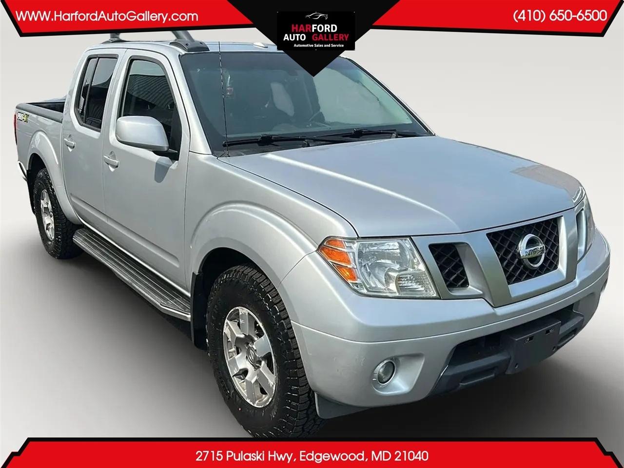 Nissan Frontier 4WD Crew Cab SWB Auto PRO-4X 2013
