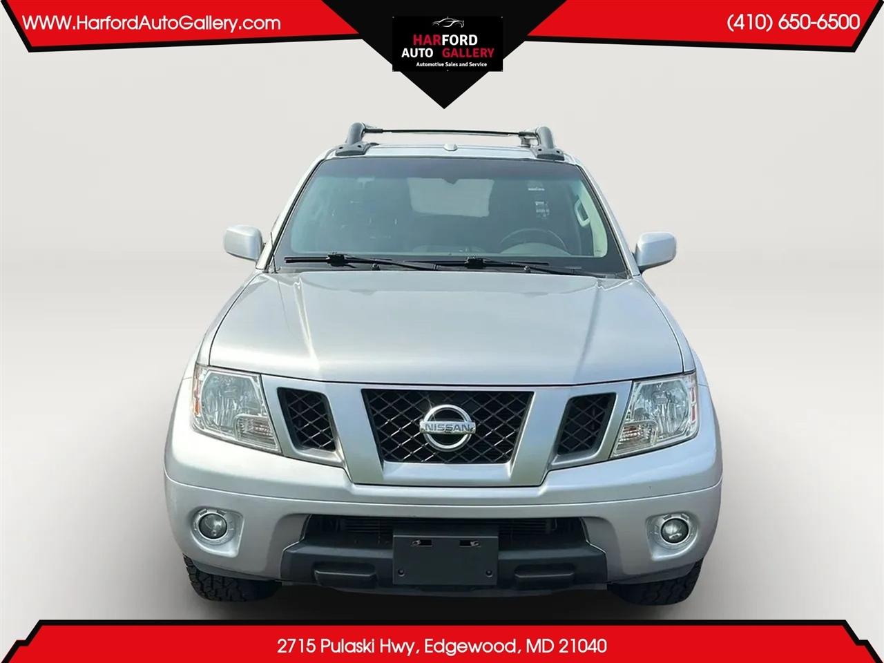 Nissan Frontier 4WD Crew Cab SWB Auto PRO-4X 2013