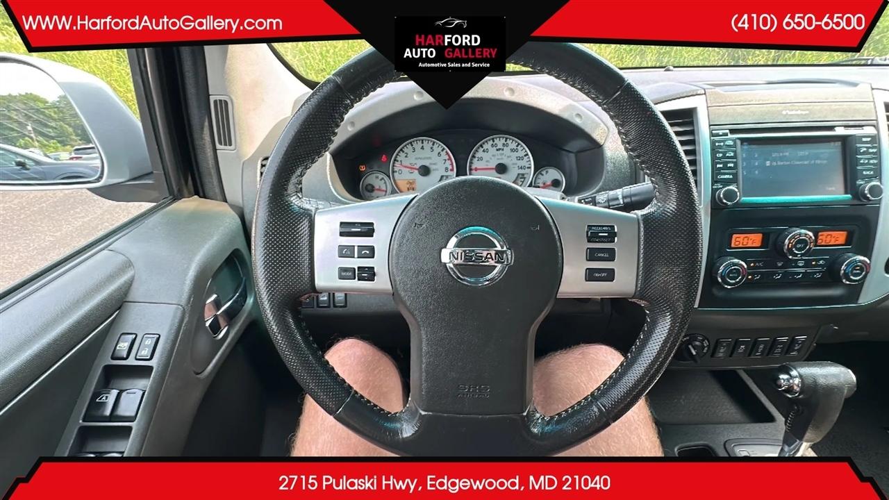 Nissan Frontier 4WD Crew Cab SWB Auto PRO-4X 2013