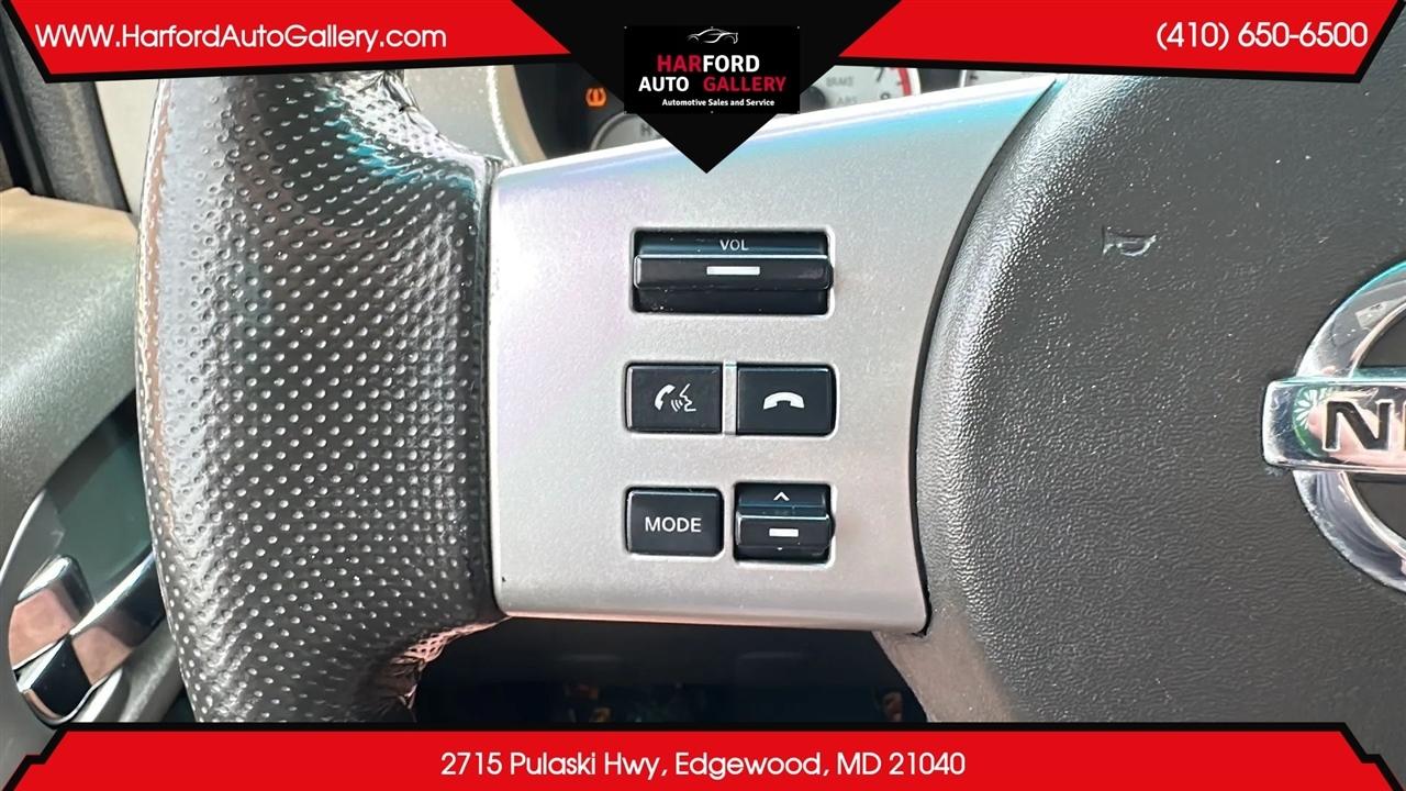 Nissan Frontier 4WD Crew Cab SWB Auto PRO-4X 2013