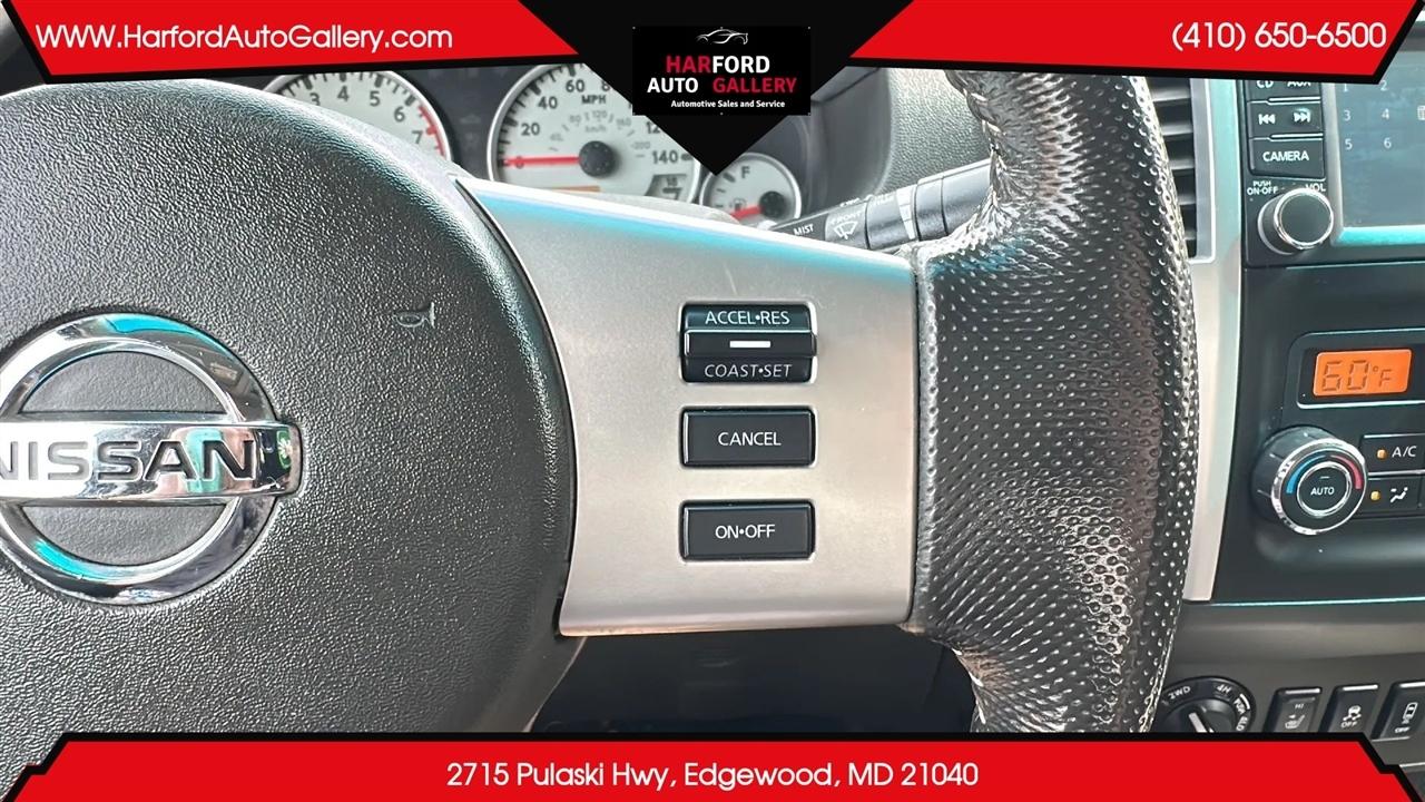 Nissan Frontier 4WD Crew Cab SWB Auto PRO-4X 2013