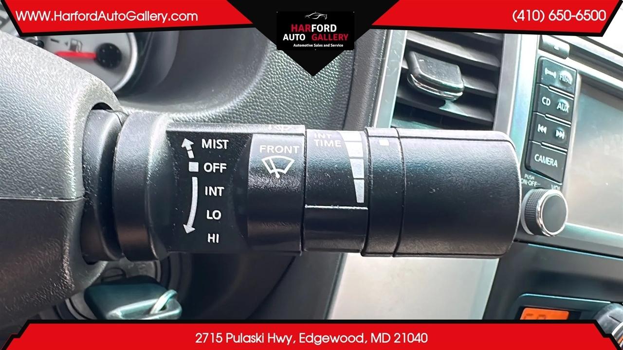 Nissan Frontier 4WD Crew Cab SWB Auto PRO-4X 2013
