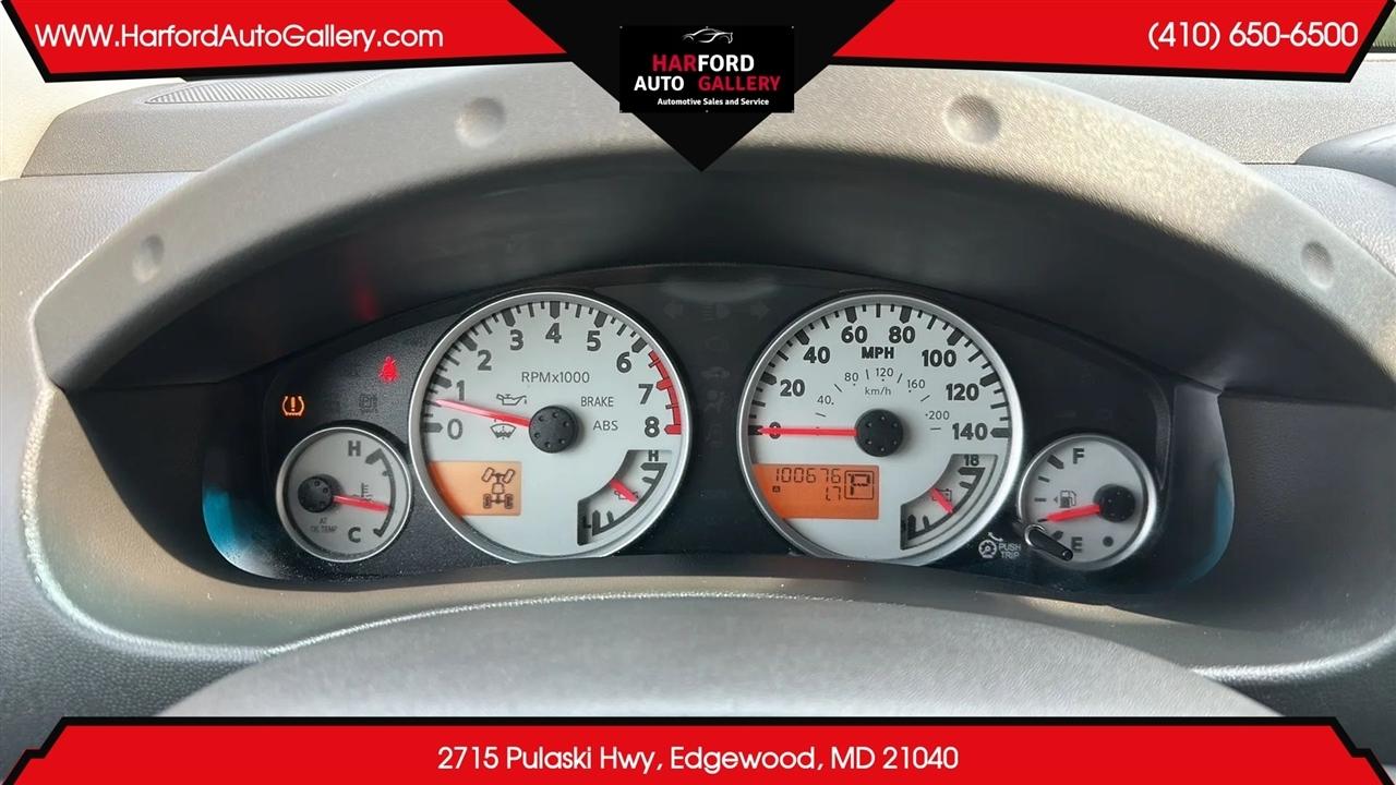 Nissan Frontier 4WD Crew Cab SWB Auto PRO-4X 2013