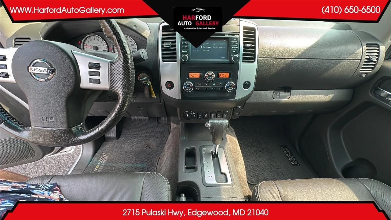 Nissan Frontier 4WD Crew Cab SWB Auto PRO-4X 2013