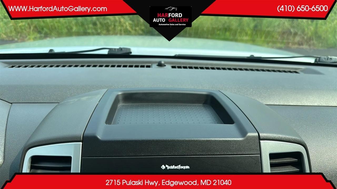 Nissan Frontier 4WD Crew Cab SWB Auto PRO-4X 2013