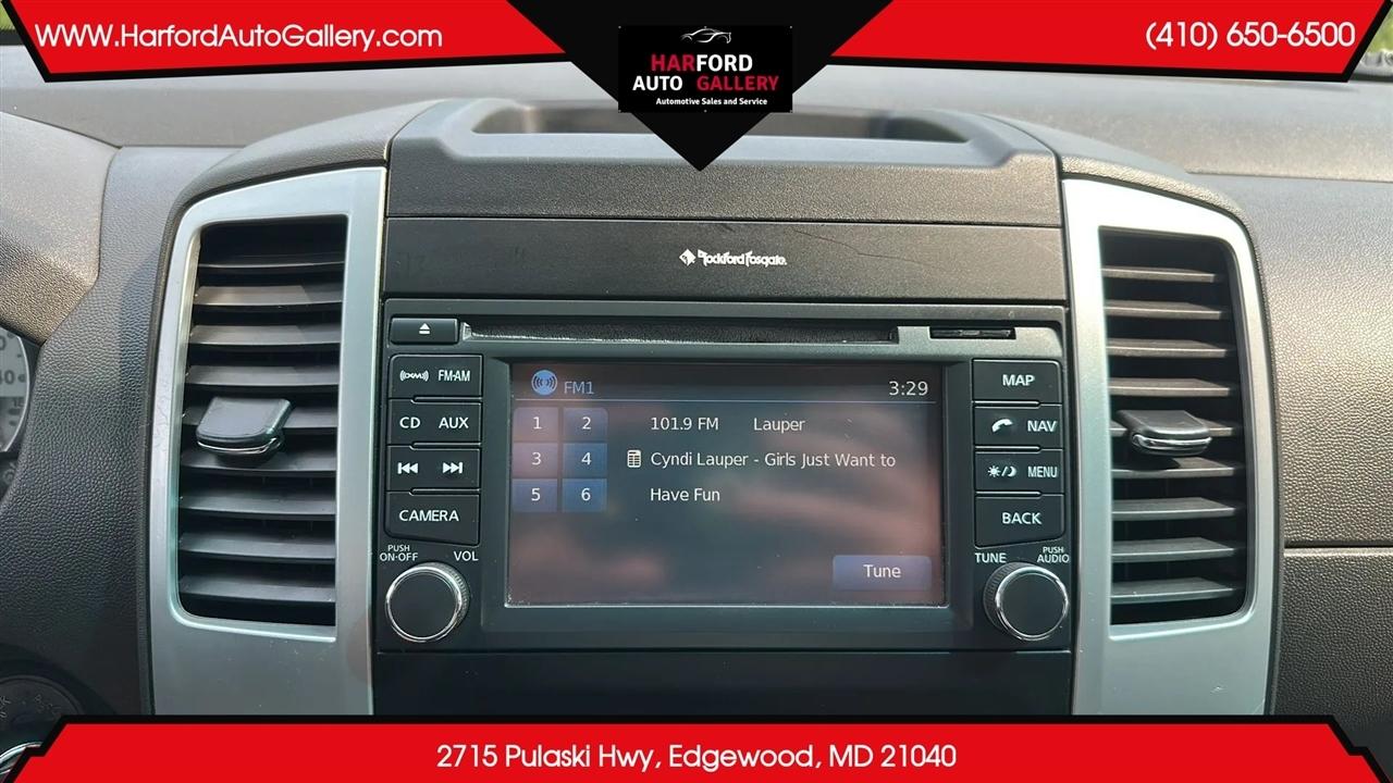 Nissan Frontier 4WD Crew Cab SWB Auto PRO-4X 2013