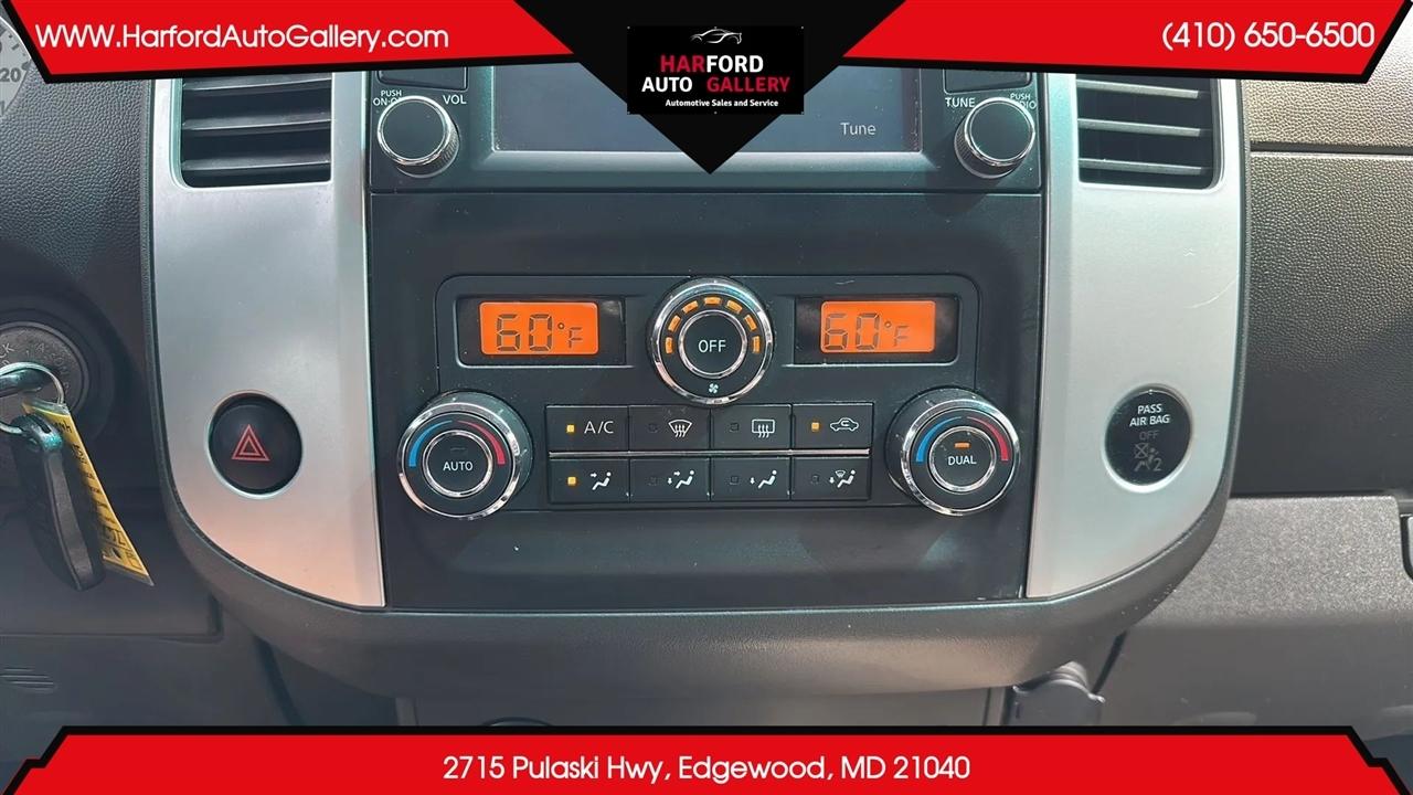 Nissan Frontier 4WD Crew Cab SWB Auto PRO-4X 2013
