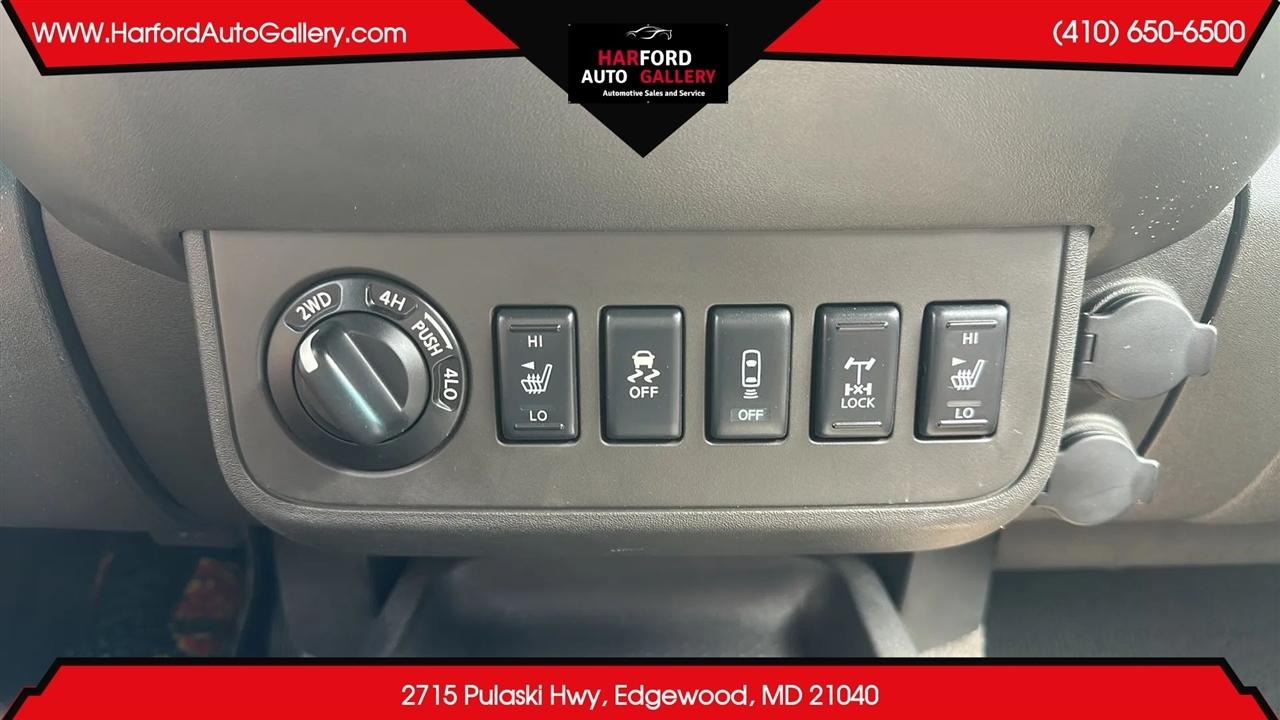Nissan Frontier 4WD Crew Cab SWB Auto PRO-4X 2013