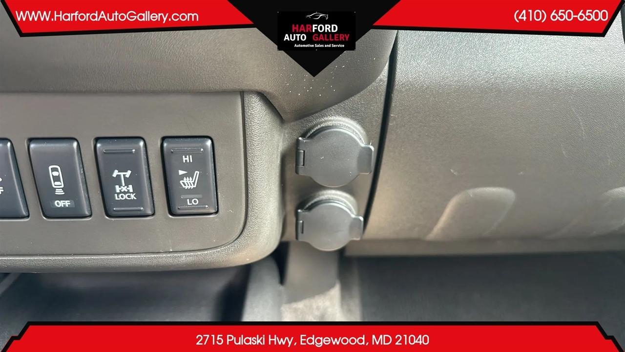 Nissan Frontier 4WD Crew Cab SWB Auto PRO-4X 2013
