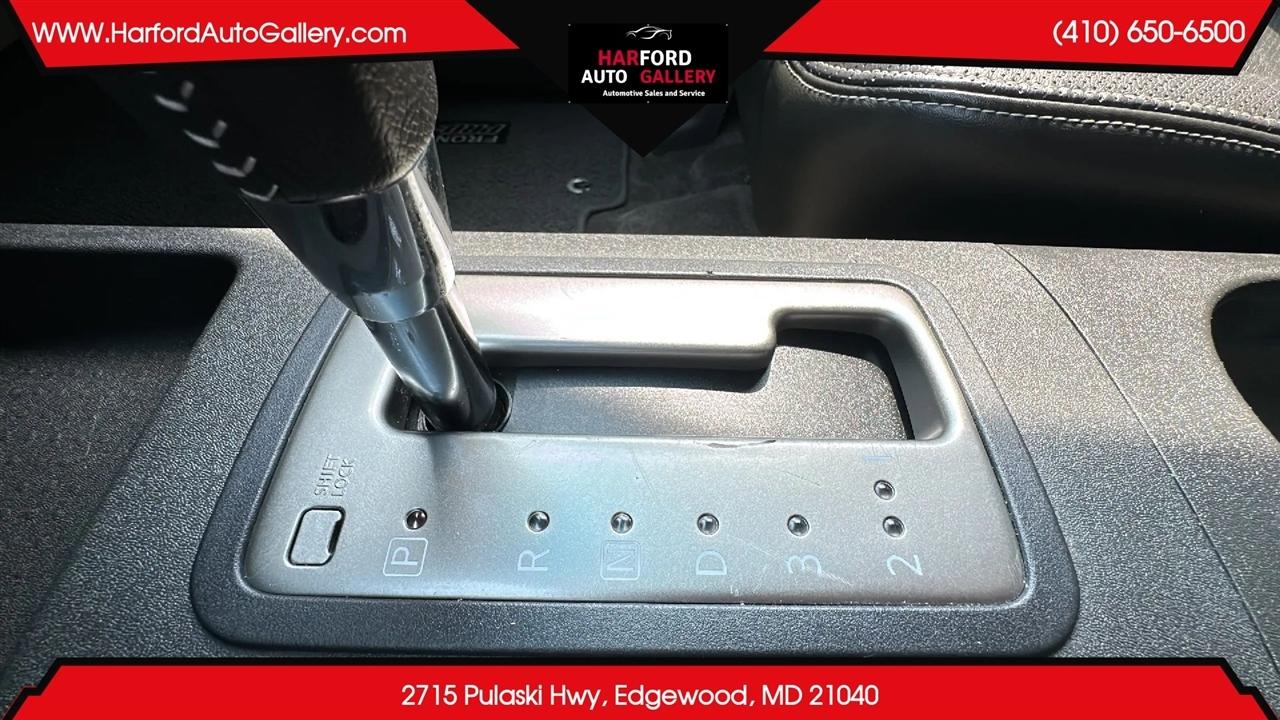 Nissan Frontier 4WD Crew Cab SWB Auto PRO-4X 2013