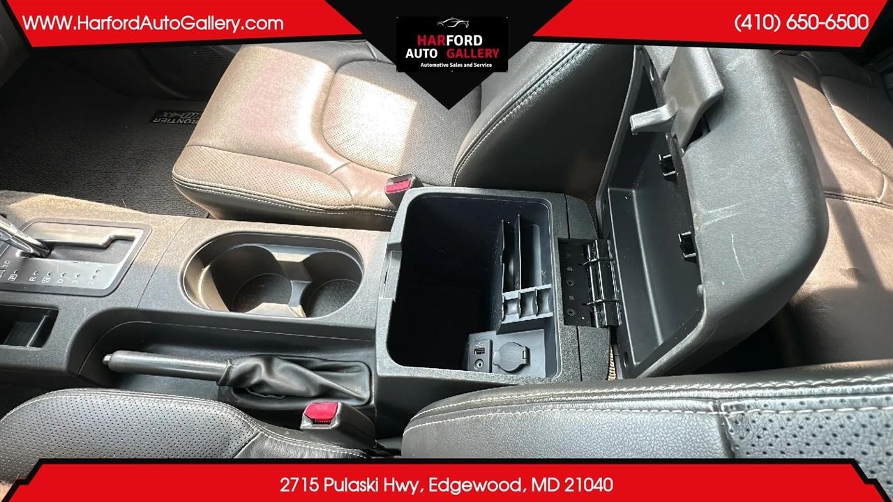 Nissan Frontier 4WD Crew Cab SWB Auto PRO-4X 2013