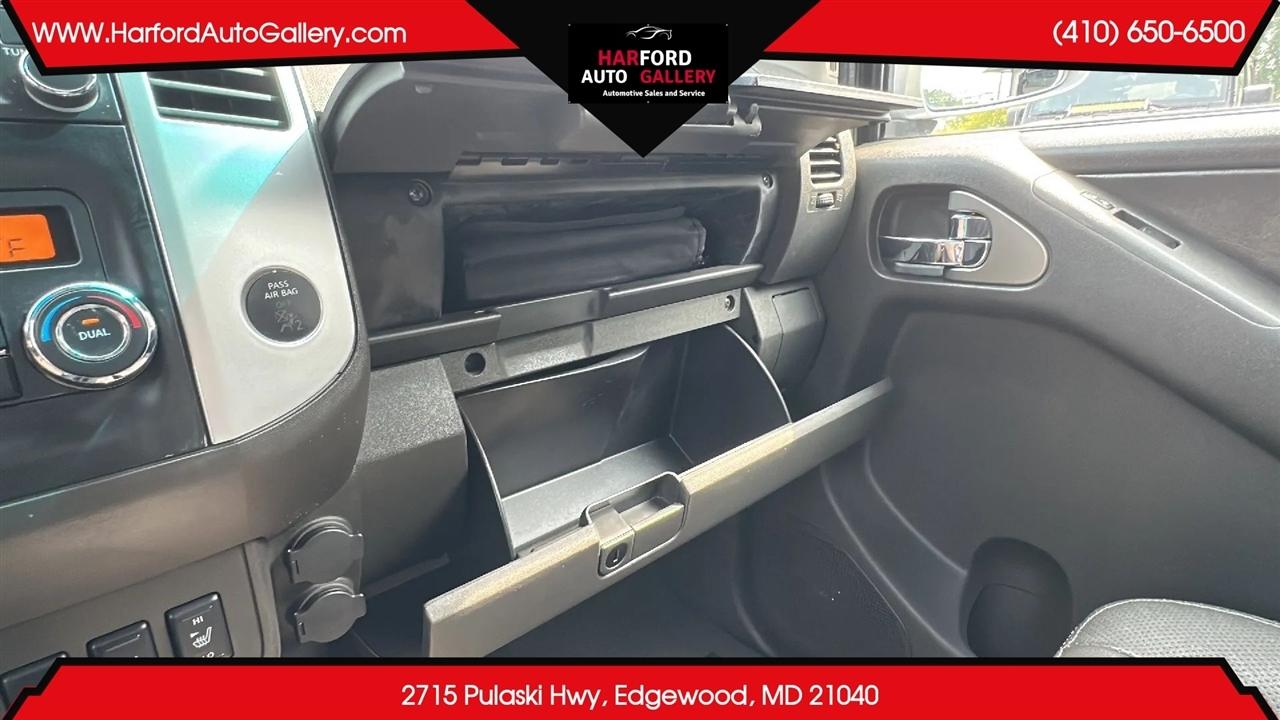 Nissan Frontier 4WD Crew Cab SWB Auto PRO-4X 2013