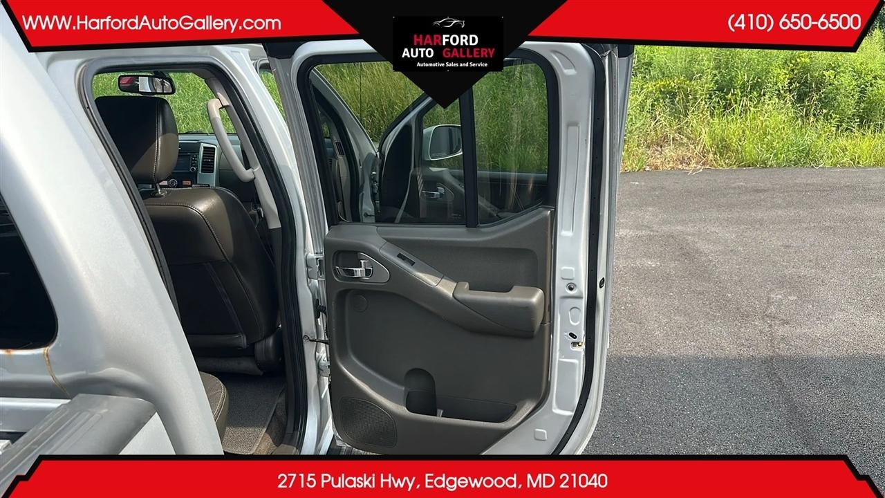Nissan Frontier 4WD Crew Cab SWB Auto PRO-4X 2013
