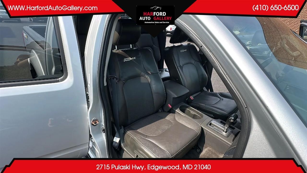Nissan Frontier 4WD Crew Cab SWB Auto PRO-4X 2013