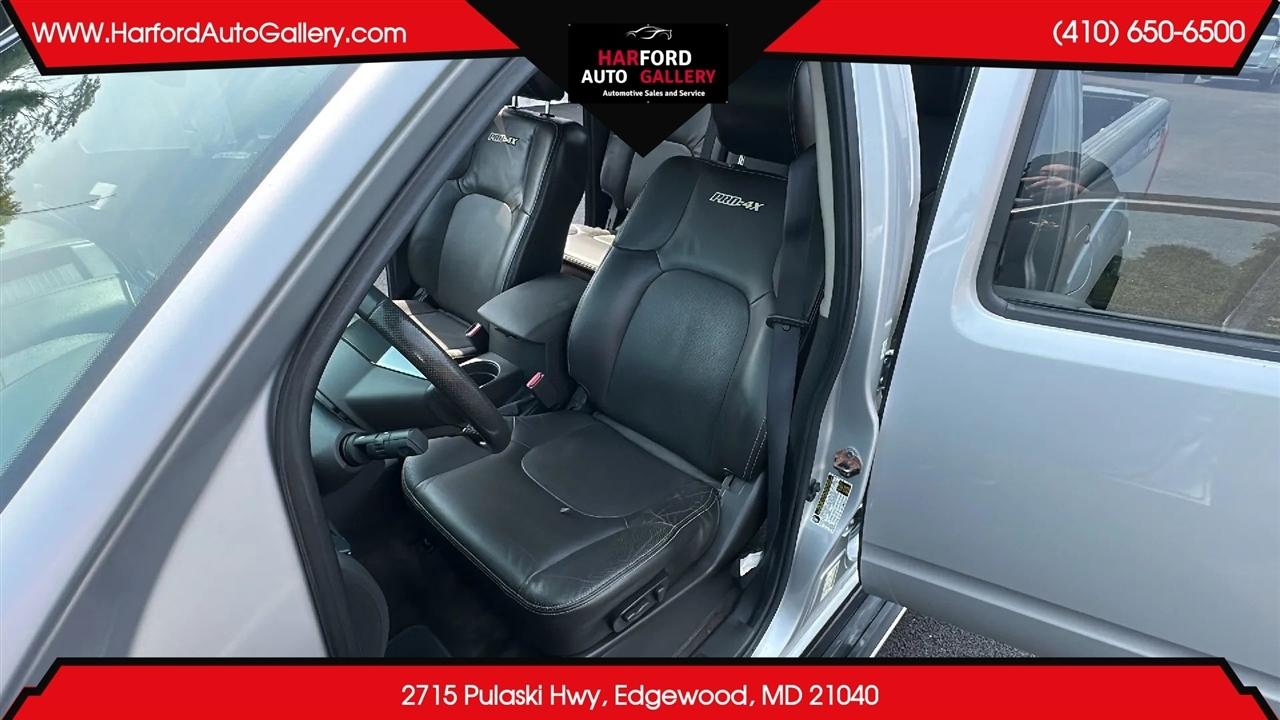 Nissan Frontier 4WD Crew Cab SWB Auto PRO-4X 2013