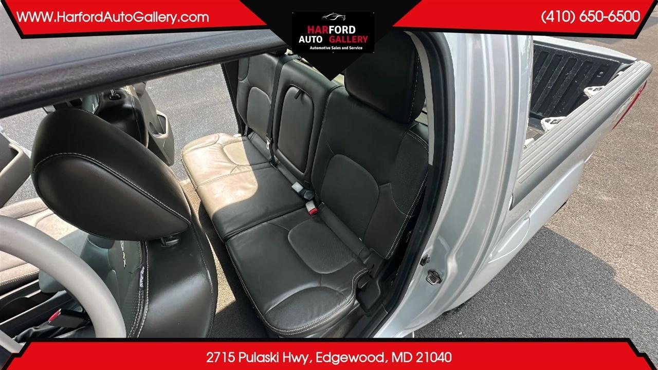 Nissan Frontier 4WD Crew Cab SWB Auto PRO-4X 2013
