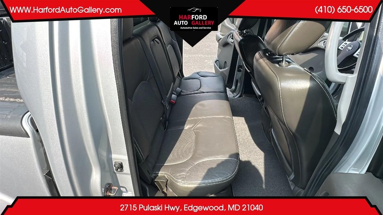 Nissan Frontier 4WD Crew Cab SWB Auto PRO-4X 2013