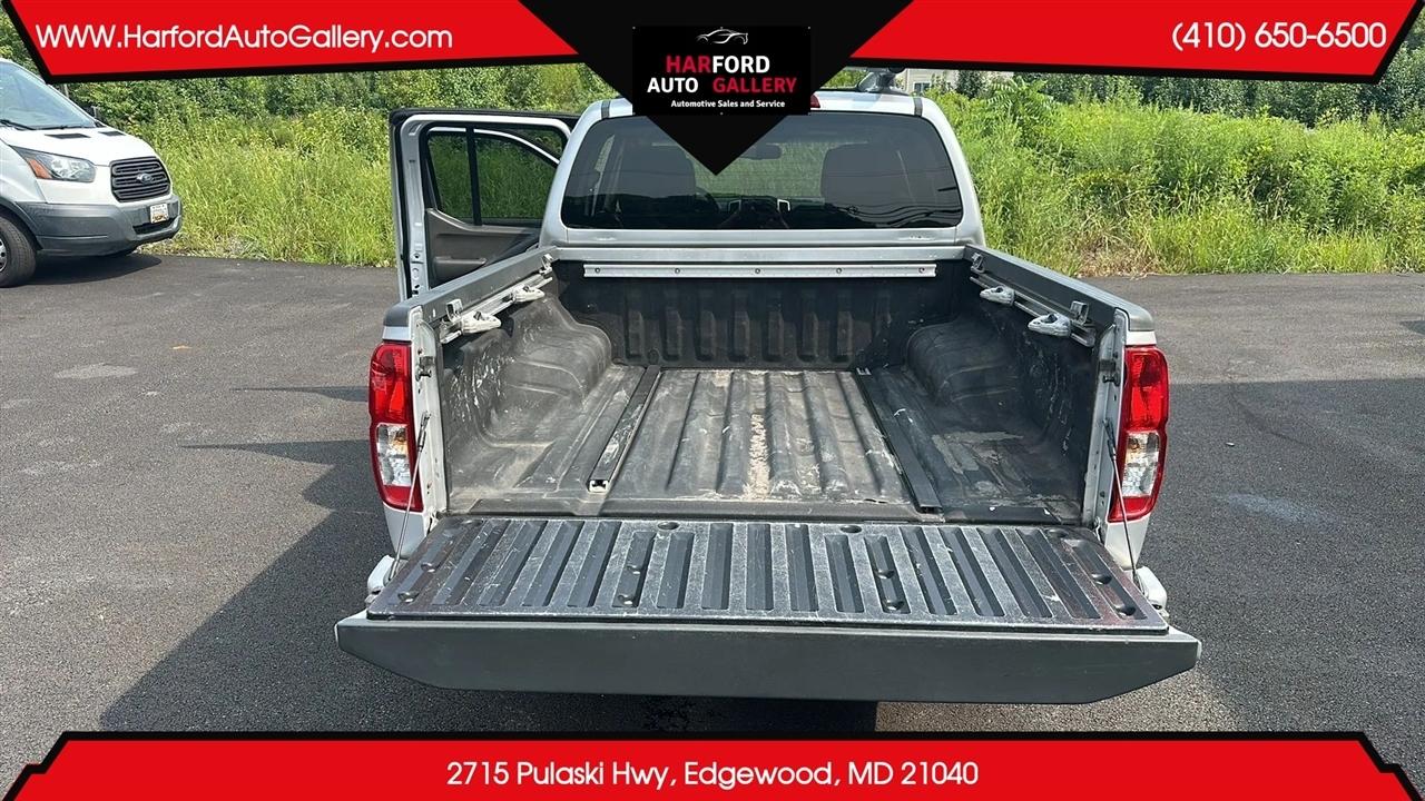 Nissan Frontier 4WD Crew Cab SWB Auto PRO-4X 2013
