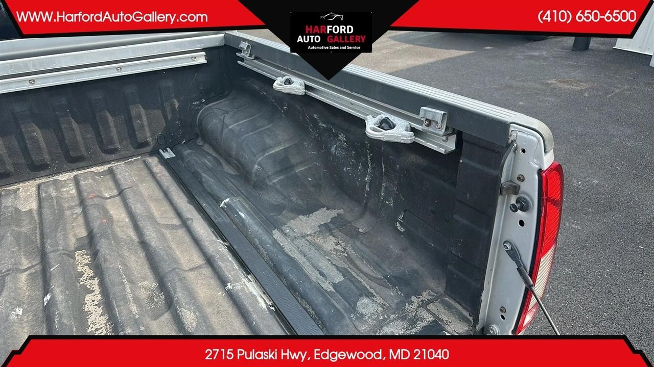 Nissan Frontier 4WD Crew Cab SWB Auto PRO-4X 2013