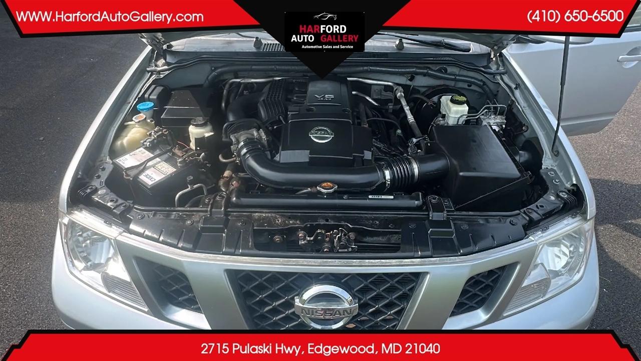 Nissan Frontier 4WD Crew Cab SWB Auto PRO-4X 2013