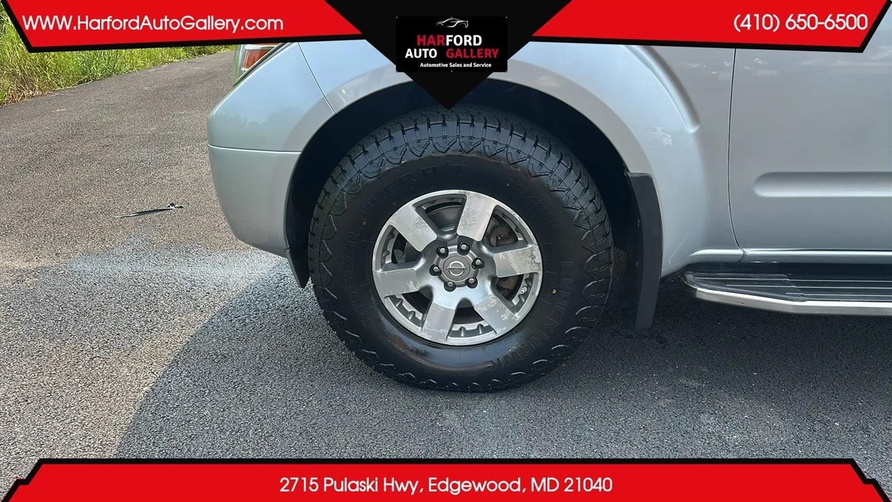 Nissan Frontier 4WD Crew Cab SWB Auto PRO-4X 2013