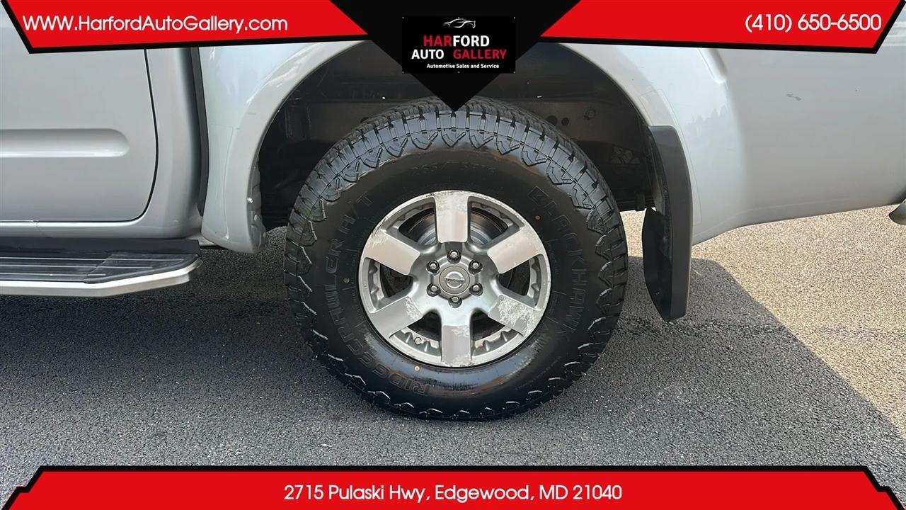 Nissan Frontier 4WD Crew Cab SWB Auto PRO-4X 2013