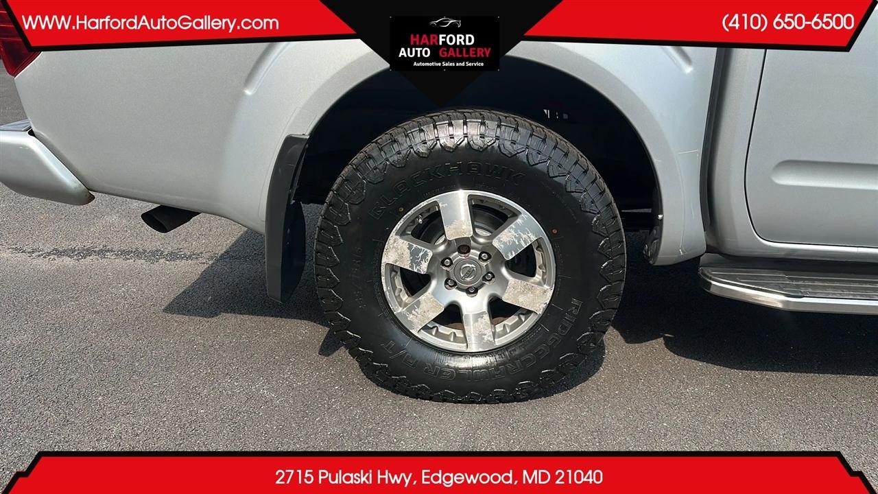 Nissan Frontier 4WD Crew Cab SWB Auto PRO-4X 2013