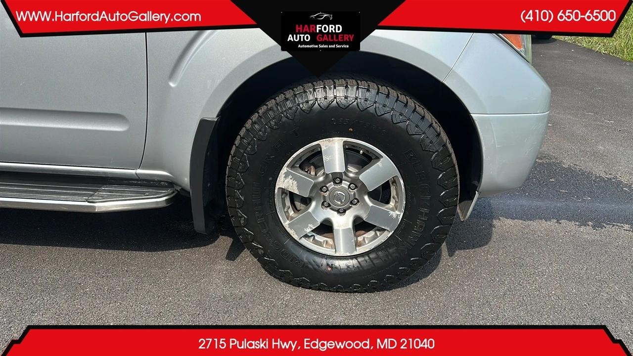 Nissan Frontier 4WD Crew Cab SWB Auto PRO-4X 2013