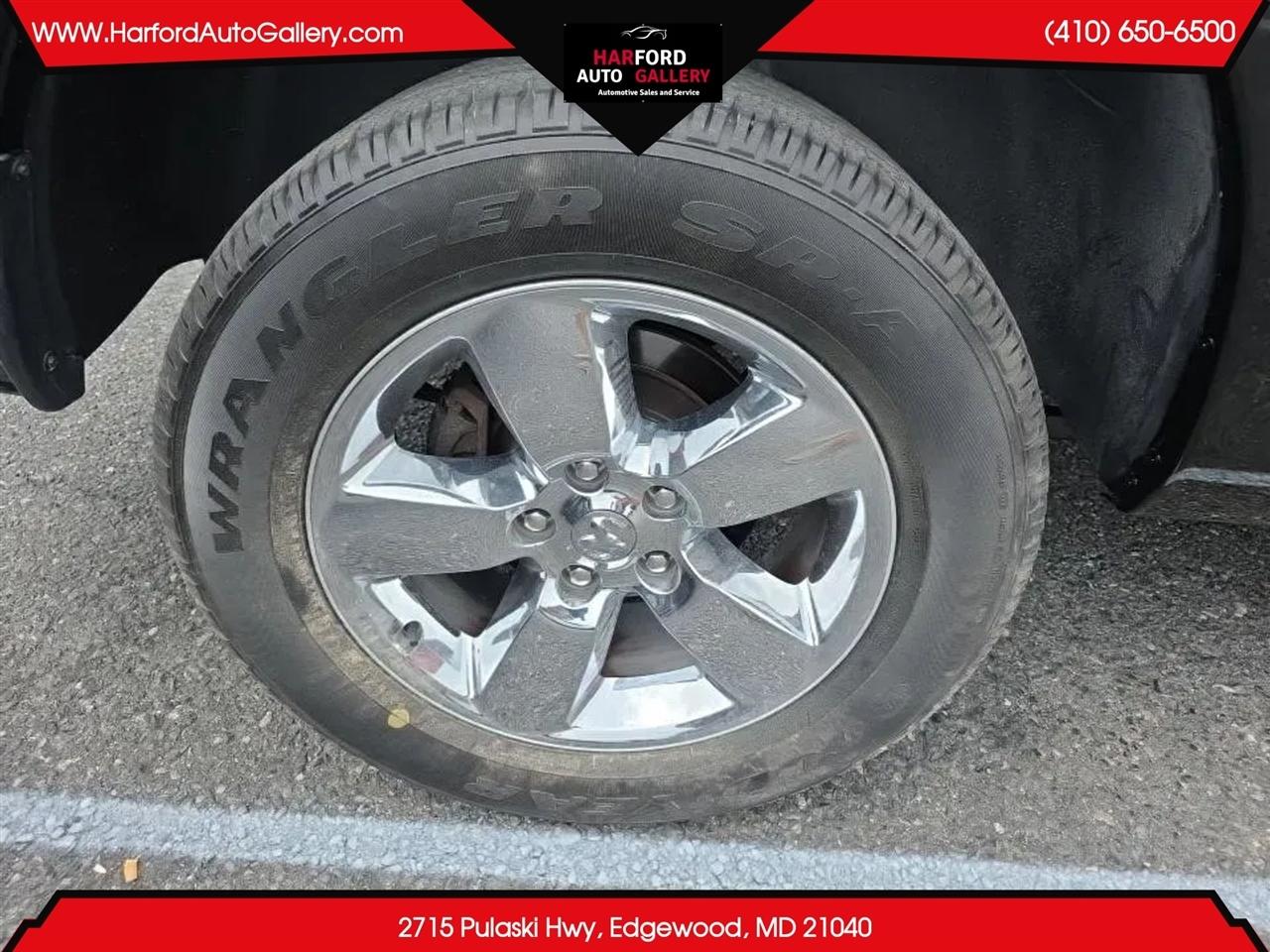 RAM 1500 4WD Quad Cab 140.5" SLT 2014