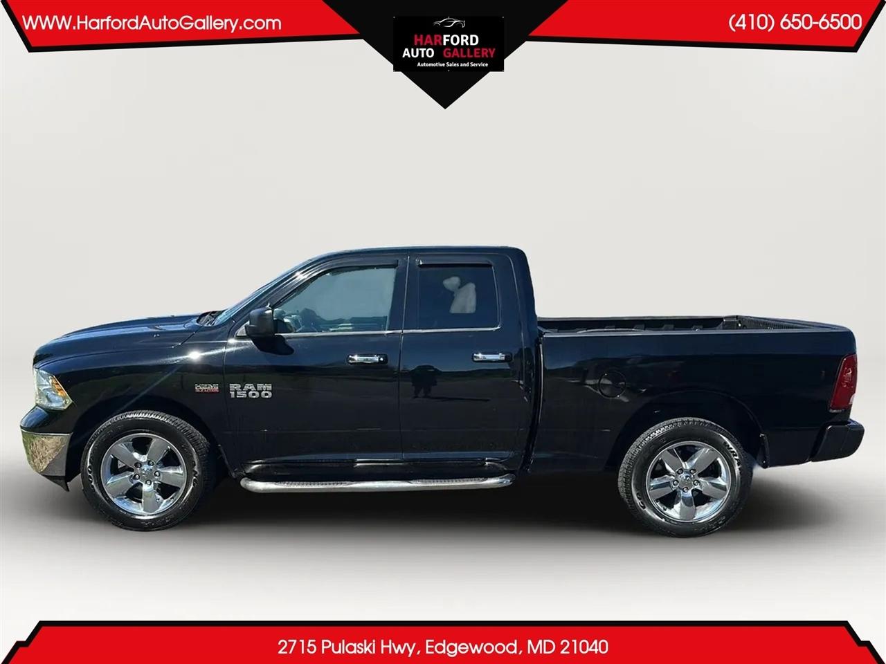 RAM 1500 4WD Quad Cab 140.5" SLT 2014