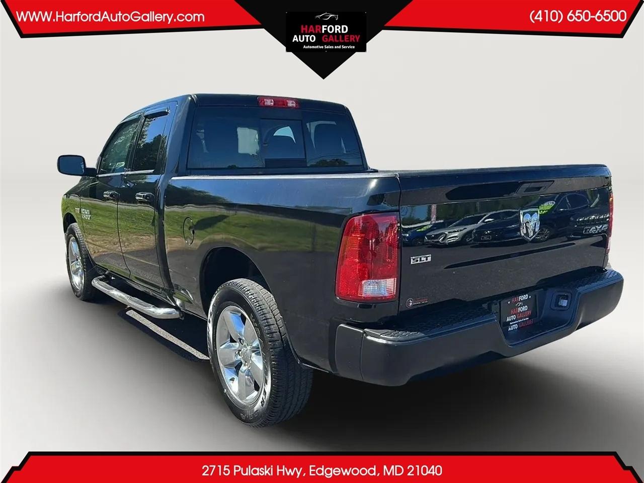 RAM 1500 4WD Quad Cab 140.5" SLT 2014