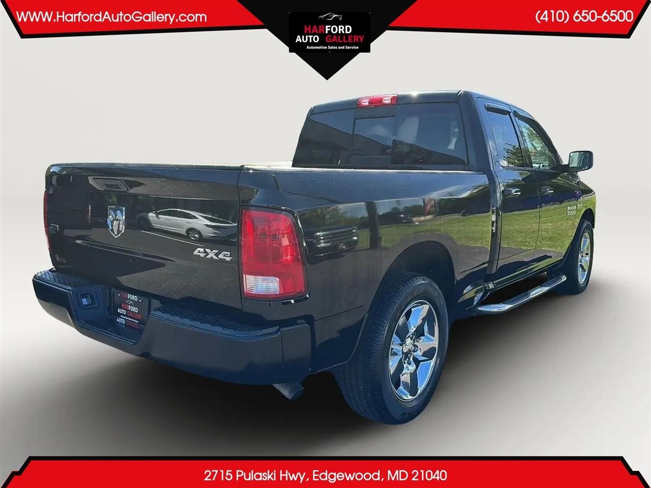 RAM 1500 4WD Quad Cab 140.5" SLT 2014