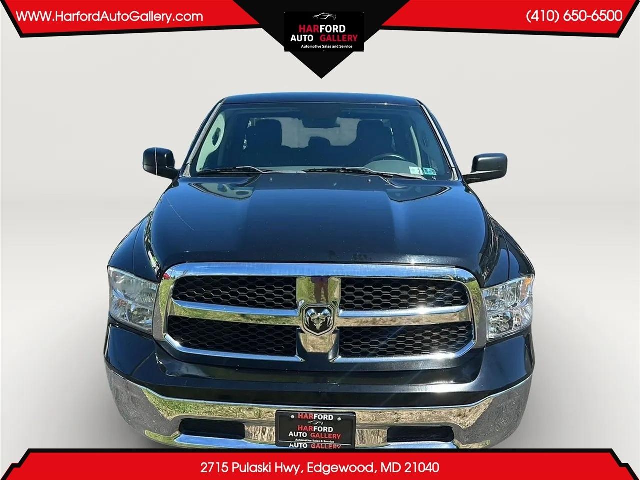 RAM 1500 4WD Quad Cab 140.5" SLT 2014