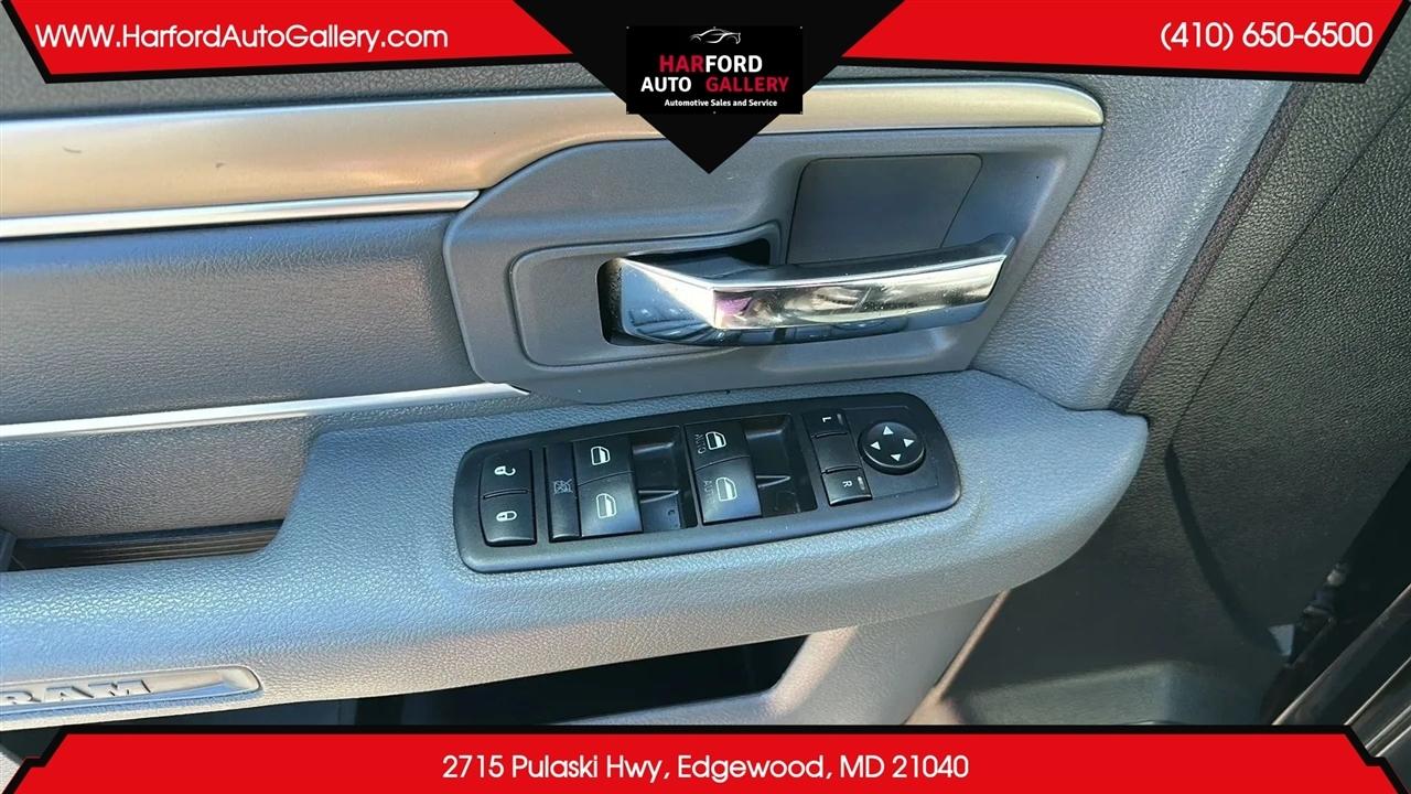 RAM 1500 4WD Quad Cab 140.5" SLT 2014