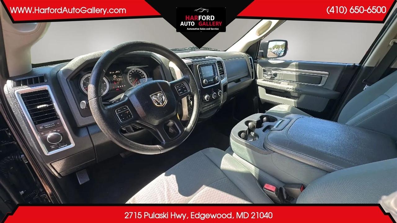 RAM 1500 4WD Quad Cab 140.5" SLT 2014