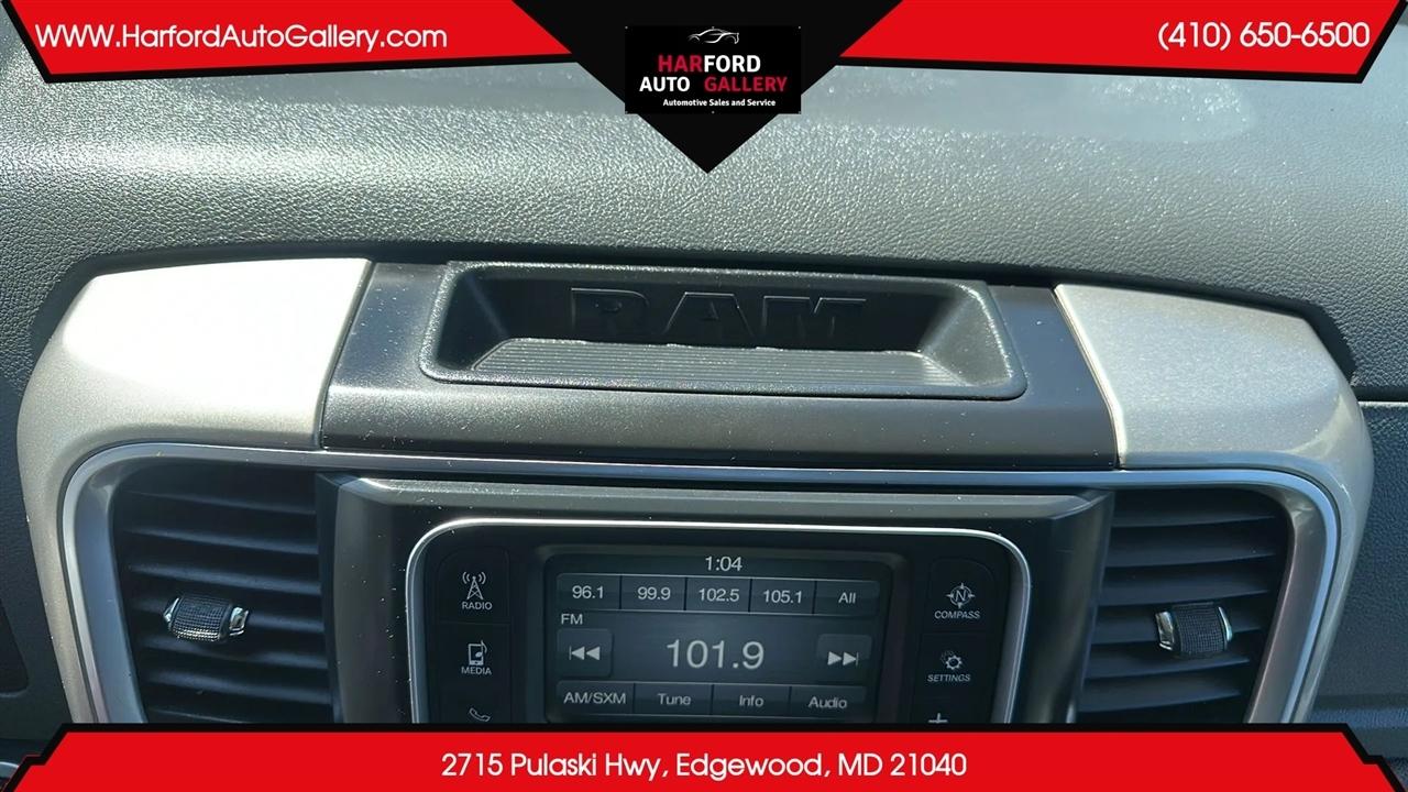 RAM 1500 4WD Quad Cab 140.5" SLT 2014