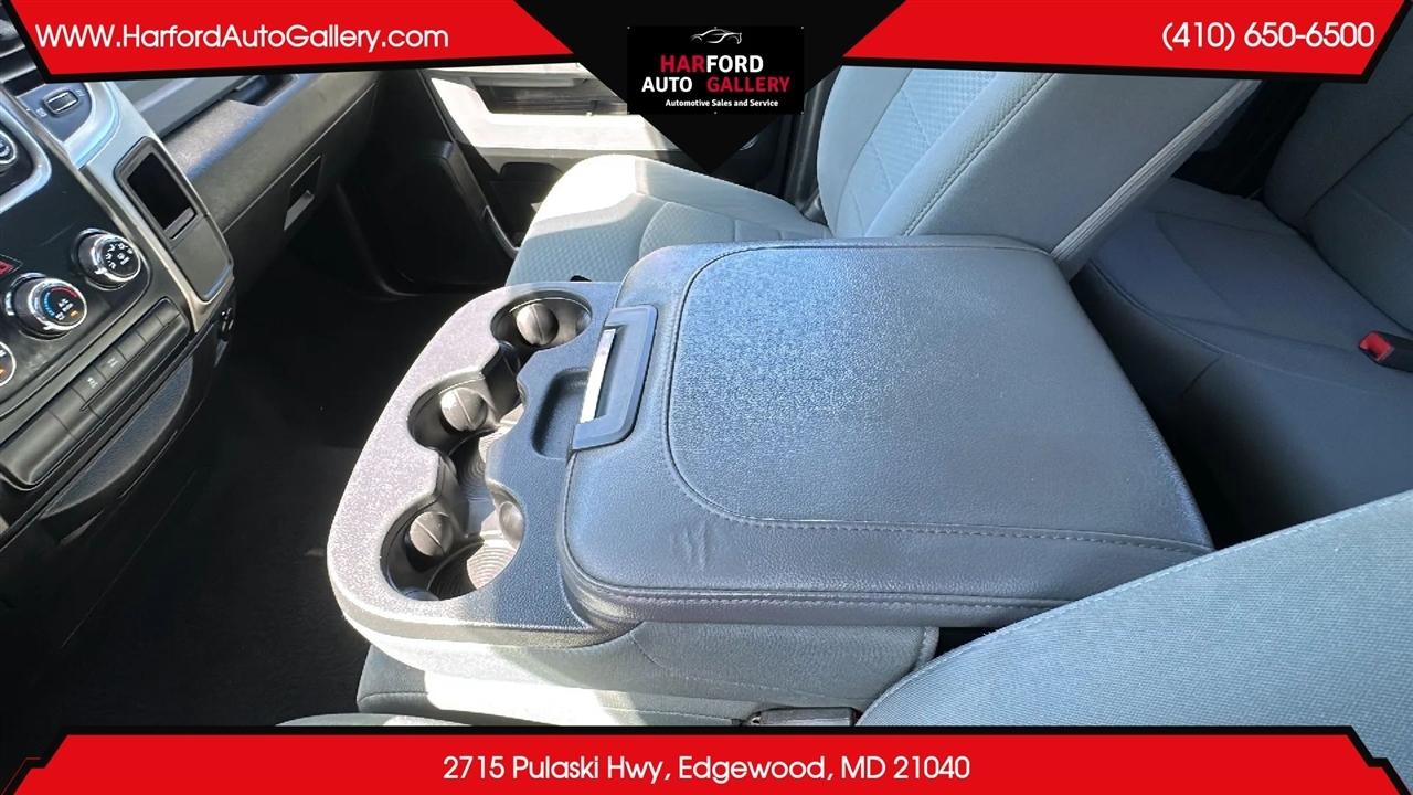 RAM 1500 4WD Quad Cab 140.5" SLT 2014