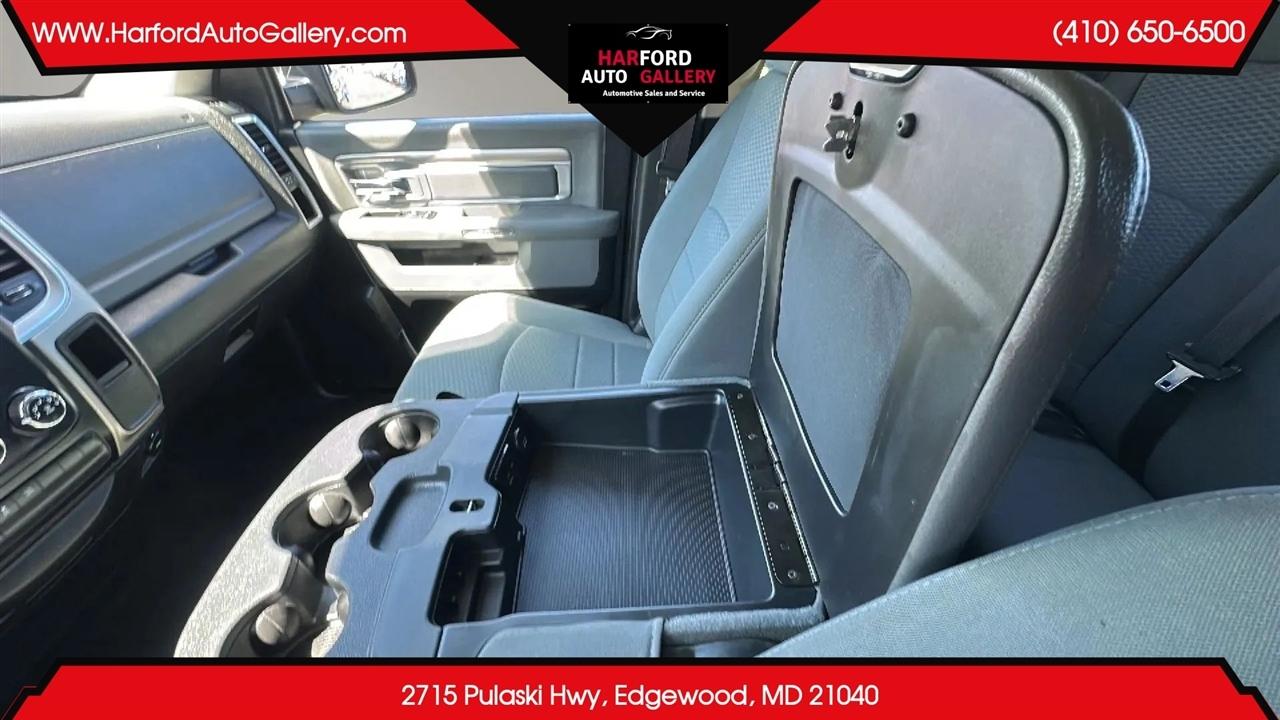 RAM 1500 4WD Quad Cab 140.5" SLT 2014